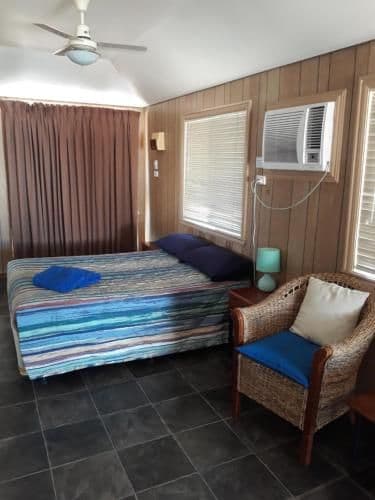 Cabin with Indoor Private Bathroom