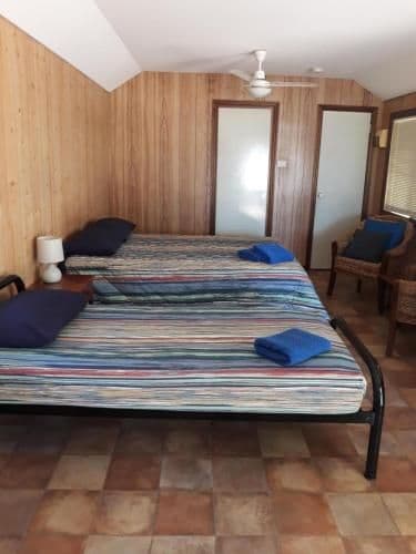 Cabin with Indoor Private Bathroom