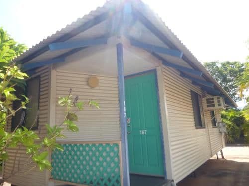 Cabin with Indoor Private Bathroom