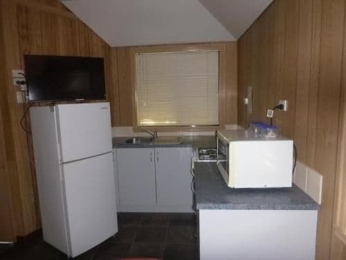 Cabin with Indoor Private Bathroom