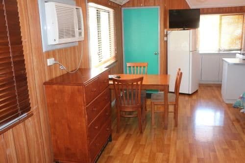 Cabin with Outdoor Private Bathroom