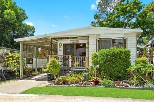 Two-Bedroom House