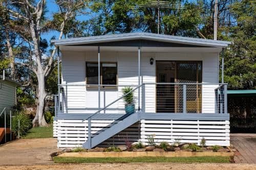 Two-Bedroom House