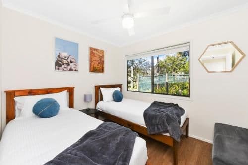 Two-Bedroom House