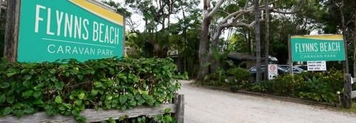 Flynns Beach Caravan Park0