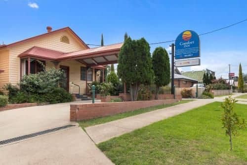 Comfort Inn Sovereign Gundagai Comfort Inn Sovereign Gundagai