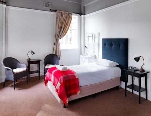 Single Room with Shared Bathroom