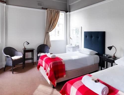 Twin Room with Shared Bathroom