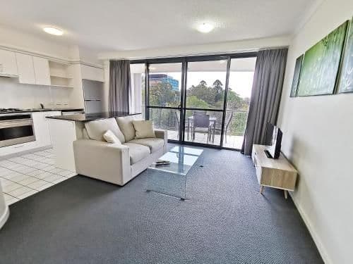 Premier One-Bedroom Apartment with River View