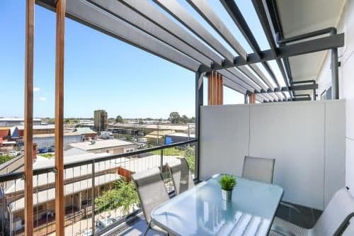 Apartment with Balcony