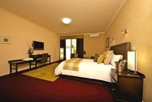 Deluxe Double Room with Terrace
