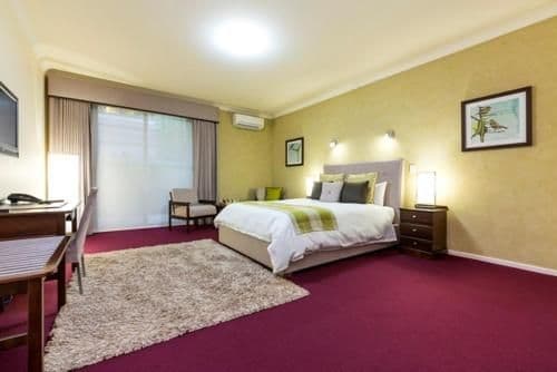 Deluxe Double Room with Terrace
