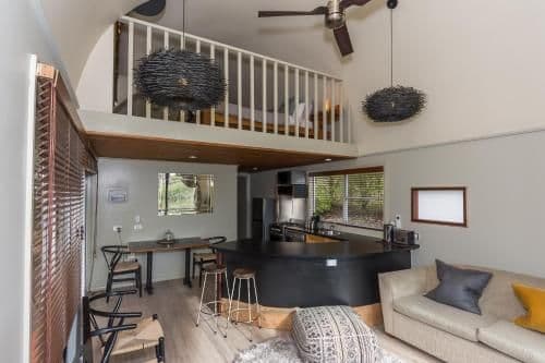 Chalet with Spa Bath