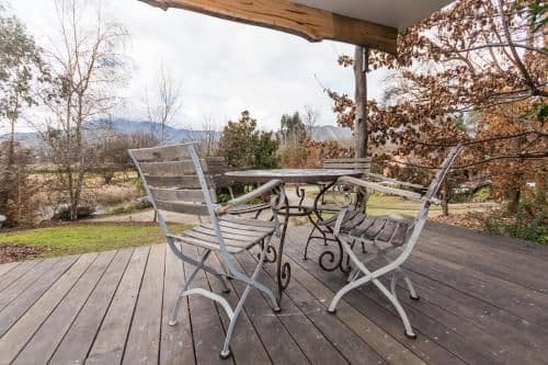 Chalet with Spa Bath