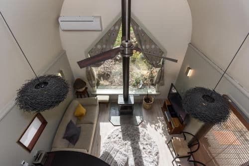 Chalet with Spa Bath