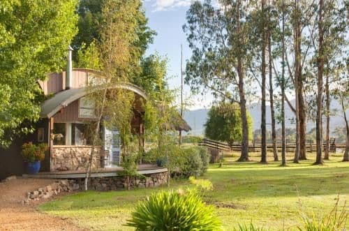 Honeymoon Chalet with Spa Bath