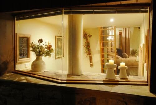 Honeymoon Chalet with Spa Bath