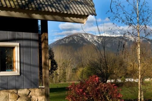 Honeymoon Chalet with Spa Bath