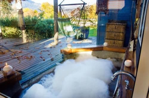 Honeymoon Chalet with Spa Bath