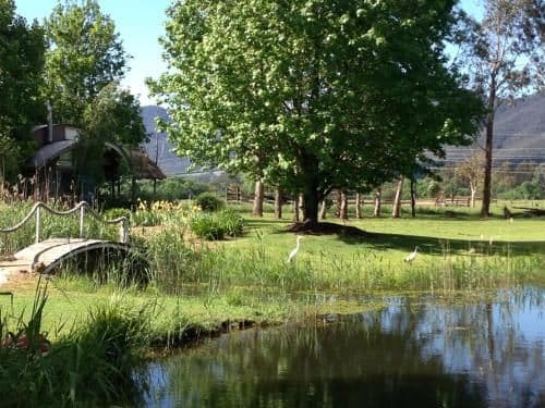 Honeymoon Chalet with Spa Bath