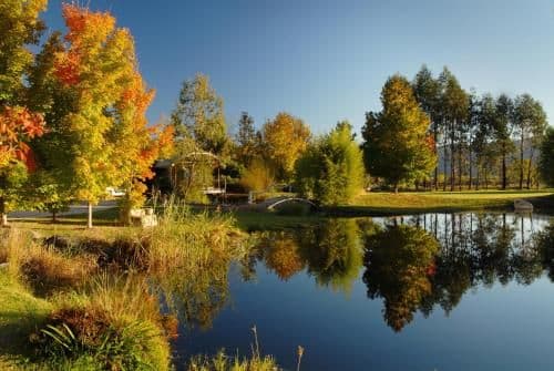 Honeymoon Chalet with Spa Bath