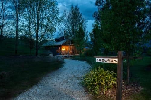 Honeymoon Chalet with Spa Bath