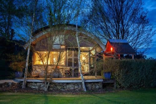 Honeymoon Chalet with Spa Bath