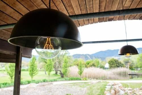 Chalet with Spa Bath