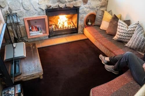 Honeymoon Chalet with Spa Bath