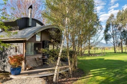 Honeymoon Chalet with Spa Bath