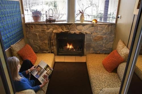 Chalet with Spa Bath