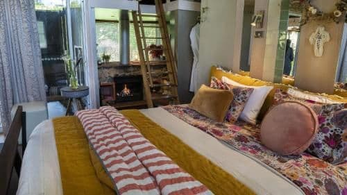 Honeymoon Chalet with Spa Bath