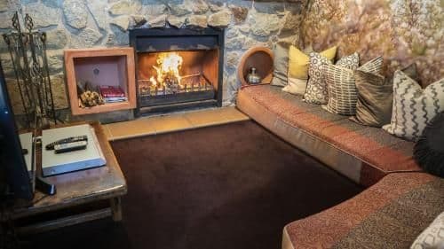Honeymoon Chalet with Spa Bath