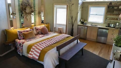 Honeymoon Chalet with Spa Bath