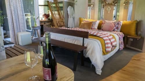 Honeymoon Chalet with Spa Bath