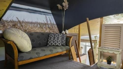 Honeymoon Chalet with Spa Bath