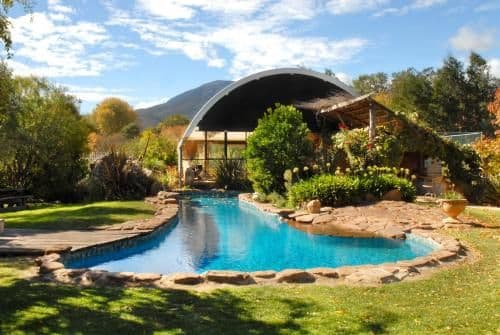 Honeymoon Chalet with Spa Bath