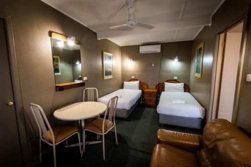Two-Room Family Suite (4 Guests)