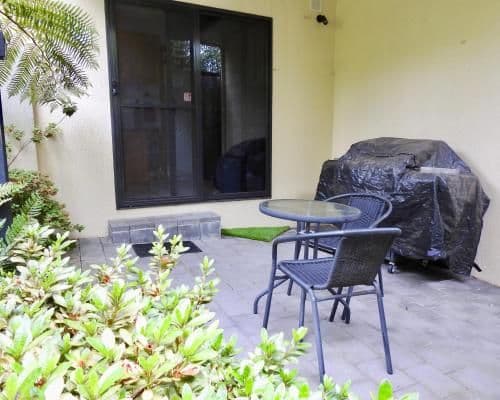 Apartment with Balcony