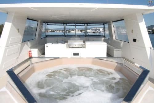Houseboat with Hot Tub - Aegean 60