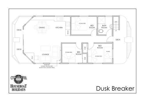 Houseboat - Dusk Breaker