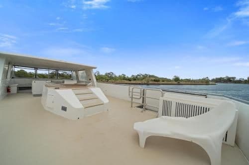 Houseboat with Hot Tub - Aegean 60