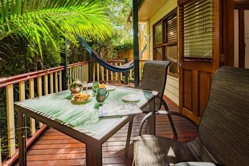 Cottage with Garden View
