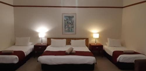Deluxe Family Suite with Sofa Bed