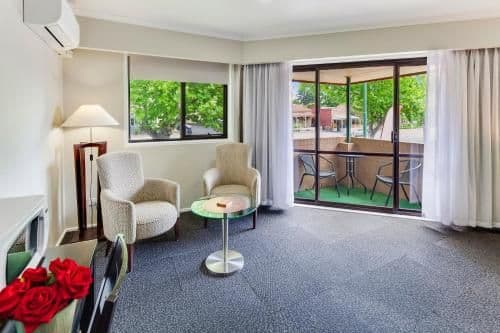 Queen Room with Balcony