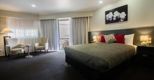 Queen Room with Balcony
