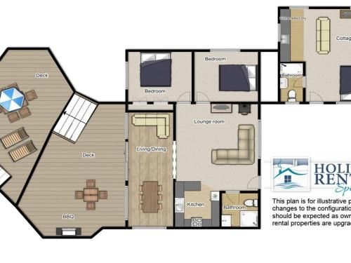 Bay Cottage - paradise on the bay (Bay Cottage - Paradise On The Bay)2