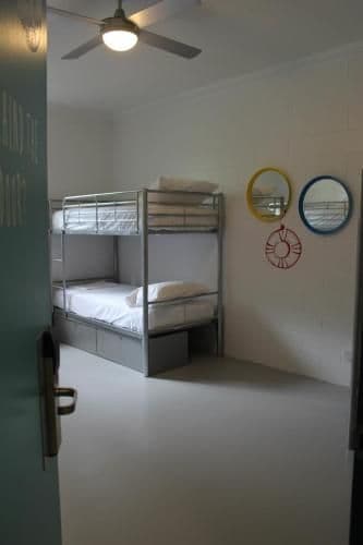Bed in 10-Bed Mixed Dormitory Room with Shared Bathroom