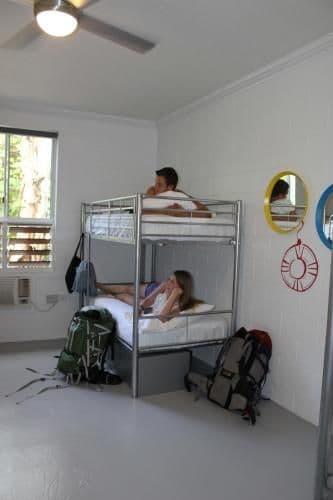 Bed in 6-Bed Female Dormitory Room with Private Bathroom