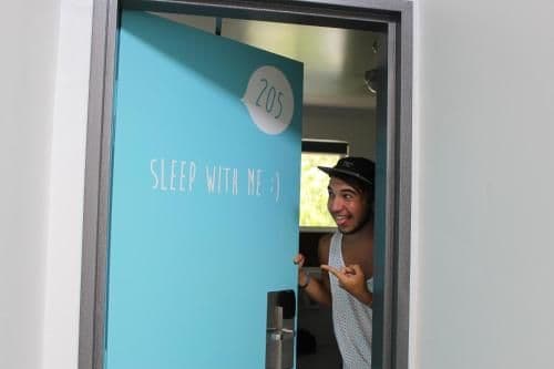 Bed in 6-Bed Mixed Dormitory Room with Shared Bathroom
